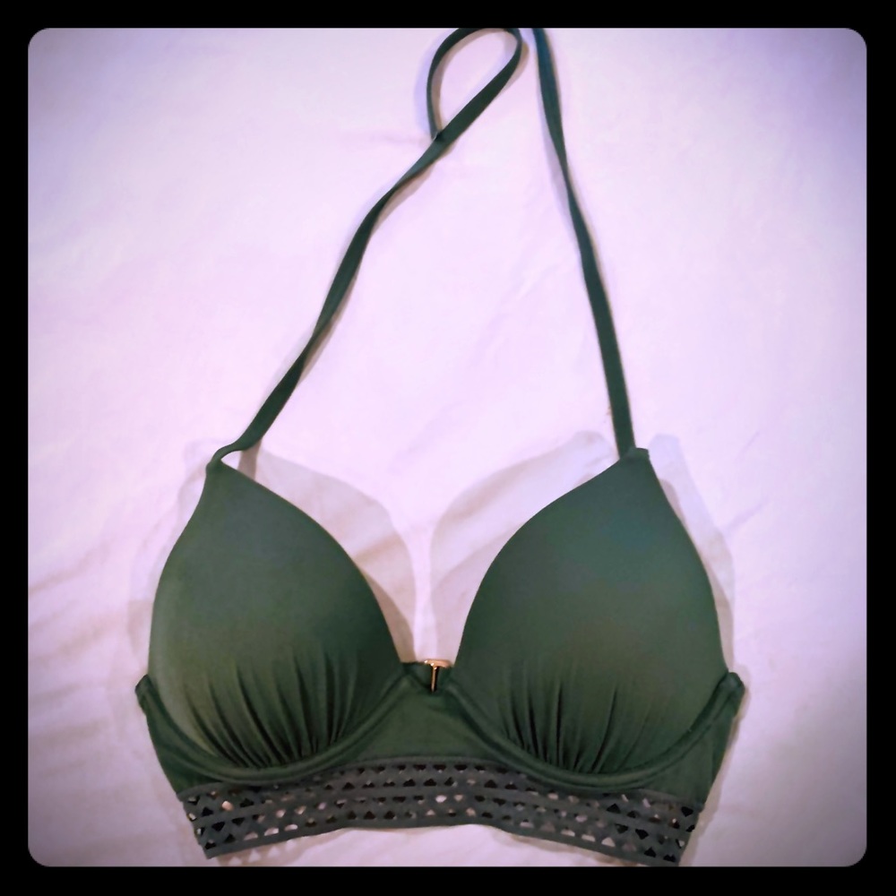 Target padded bikini Top